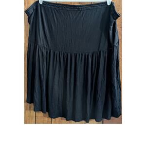 Torrid Tube Top Babydoll Shirt Plus Size 6X 6 Super Soft Knits Stay Put Silicone